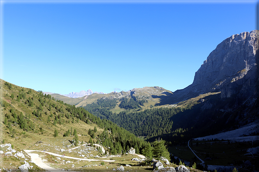 foto Da Passo Rolle a Passo Mulaz